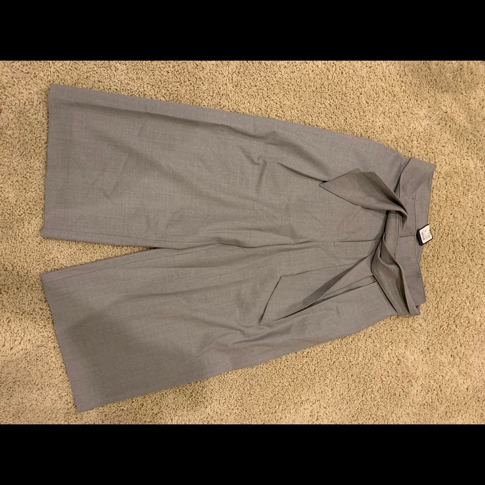 Club Monaco tie waist pants